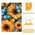 thumbnail image 2 of HemaKeyy Decorative Butterfly Garden Flag - Perfect Outdoor Decor - Premium Polyester, Double Sided Display, Durable & Weather Resistant - Ideal for Patios, Porches and Yards - 28 x 40 Inch, 2 of 6