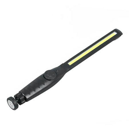 

Kotyreds Rechargeable PC + ABS Adjustable COB Flashlight Magnetic Inspection Torch Lamp for Car Repairing Camping Lighting Lamp
