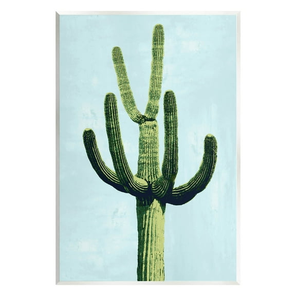 Cactus Plant Arid Vegetation Botanical & Floral Graphic Art Unframed Art Print Wall Art