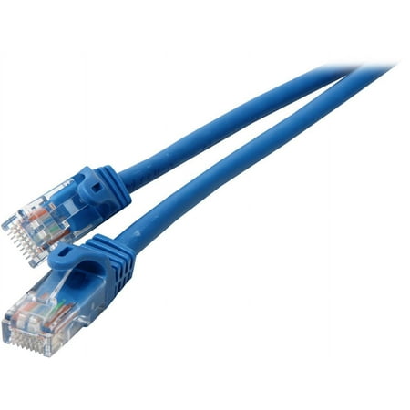 UPC: 0065030773164 | StarTech.com RJ45PATCH15 15 ft. Cat 5E Blue Snagless UTP Patch Cable