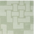 thumbnail image 2 of SAFAVIEH Martha Stewart Knot Geometric Wool Area Rug, Sea Anemone, 5' x 8', 2 of 3