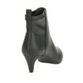 thumbnail image 2 of Melrose Ave Women's Vegan Slip-on Kitten Heel Bootie, 2 of 2