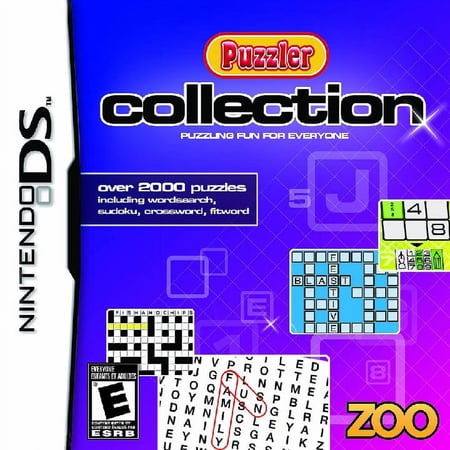 Restored Puzzler Collection (Nintendo DS  2008) Game (Refurbished)