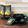 thumbnail image 2 of Bigelow Steep Organic Chamomile Citrus, Caffeine-free Herbal Tea - 20 Bags, 2 of 4