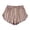 Khaki, variant on Women’s Summer Modal Loungewear Shorts, High Waist Loose Ruffled Hem Casual Sleep Shorts, Multi-Color, M/L/XL/XXL