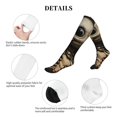 thumbnail image 5 of Pofeuu Duck Bones Print Compression Socks for Women & Men Circulation - Best Support for Nurses,Running,Athletic,Sports, 5 of 7