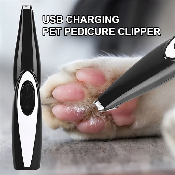 FACEGA Professional Pet Carving Scissors Pet Shaving Device For Cats Dogs Electric Shaver Mini Toes Paw Pads Pet Trimmer Hair Clipper