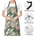 thumbnail image 4 of Kdxio Palm Trees and Tropical Apron with Pockets Adjustable Kitchen Aprons for Men Women Waterproof Aprons for Cooking,Drawing,Crafting, Baking Household Cleaning, 4 of 8