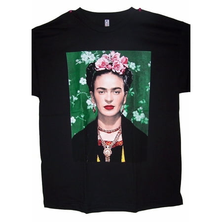 Frida Kahlo Mexico Mexican 100% Cotton US Screen Printed T-Shirts - Men's Size:   Medium (MXTS107-M  Z)