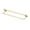 Brushed Brass, variant on Gatco 5375 Designer II 24" Double Towel Bar, Chrome