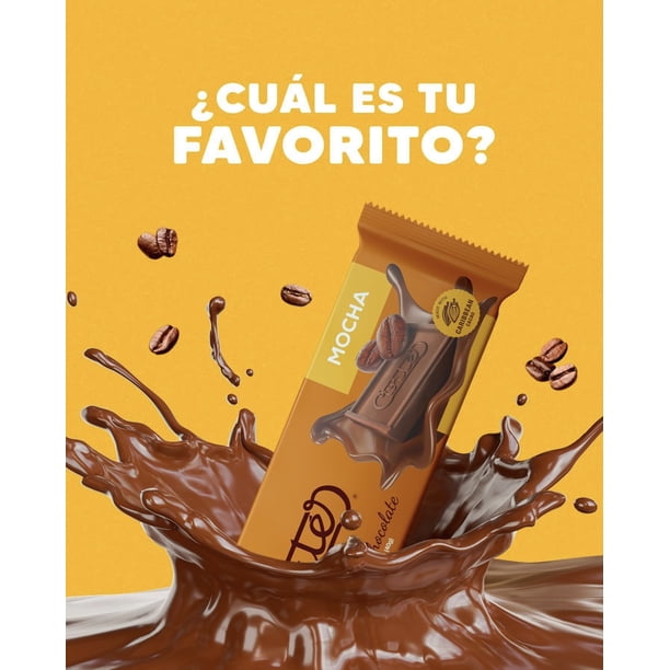 Chocobar Cortes Mocha Coffee Milk Chocolate 40g for Breakroom