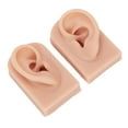 thumbnail image 4 of Silicone Ear Model, Flexible Silicone  Model Reusable 1 Pair  For School For Teacher Light Skin Color,Medium Skin Color,Dark Skin Color, 4 of 8