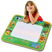 Multicolor Writing Cloth Mat with A Pen to Fill in Water Children Kid Boy Girl Toy