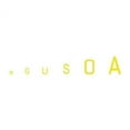 thumbnail image 2 of Dry Transfer Alphabet & Numbers - 45 Degree USA Gothic (Military Style) -- Yellow, 2 of 2