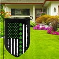 thumbnail image 2 of St. Patrick'S Day Big Irish America Flag Garden Flag Double Sided Flags with Vivid Color for Yard Lawn Garden Decor 12.5 x18 Inch Fillet, 2 of 7