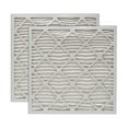 thumbnail image 3 of Aerostar 20x20x1 MERV 13 Pleated Air Filter, AC Furnace HVAC, 2 Pack, 3 of 5