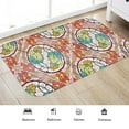 thumbnail image 6 of Non-Slip Home Doormat 50x80cm - Durable Floor Mat for Kitchen, Living Room, and Bedroom - Perfect Decorative Rug, 6 of 8