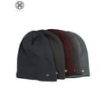 thumbnail image 2 of Luxtrada Mens Winter Warm Knitting Hats Plain Skull Beanie Cuff Toboggan Knit Cap (Coffee), 2 of 8