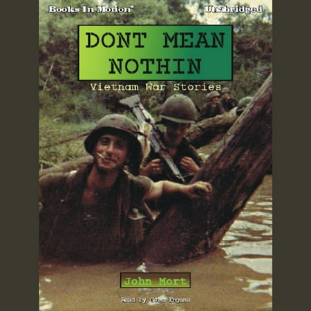 Dont Mean Nothin Audiobook Walmart Com