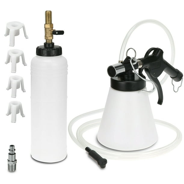 Kit de purge d'huile d'extracteur d'air de voiture de pompe de purge de  liquide de frein pneumatique d'eccomum 1.75L 