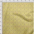 thumbnail image 4 of oneOone Polyester Spandex Yellow Fabric Baroque Sewing Craft Projects Fabric Prints By Yard 56 Inch Wide, 4 of 4