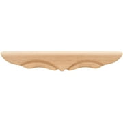 11.38 in. Middle Pedestal Foot (Maple)