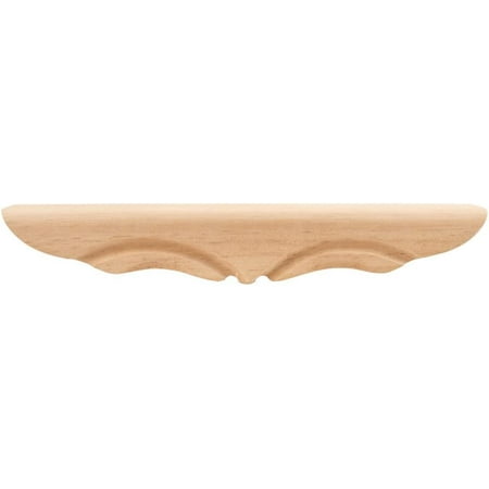 11.38 in. Middle Pedestal Foot (Maple)