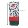 thumbnail image 3 of Kitchen Towel (Set Of 3 Pcs) (Mistletoe Poinsettia), 3 of 3
