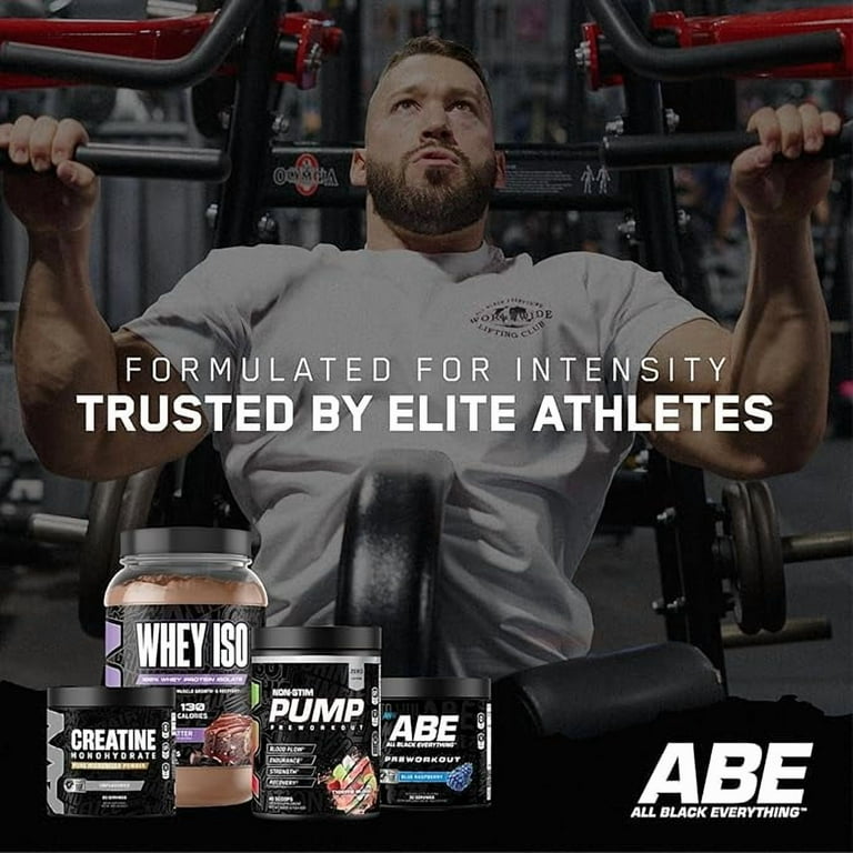 All Black Everything Pre Workout Powder | 30 Servings | Sour Apple