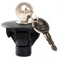 thumbnail image 4 of for Ford F-150 Locking Gas Tank Fuel Cover Plug Cap with 2 Keys 8U5Z9C268B New, 4 of 5
