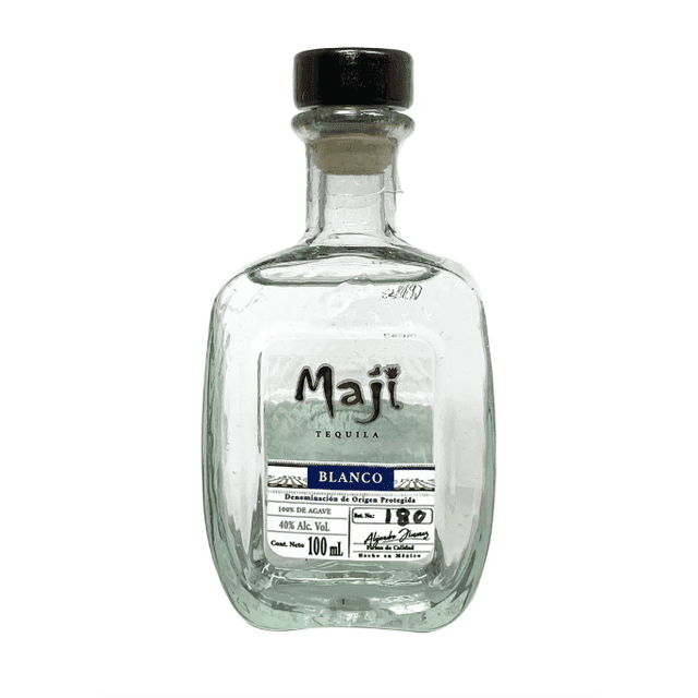 Tequila Artesanal Mají Blanco 100 ml Mají Tequila Blanco