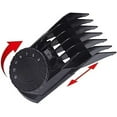 thumbnail image 3 of Hair Clippers Set Cordless Trimmer & Clipper Combs, Beard Trimmer Hair Clippers Men Professional (Color : A), 3 of 5