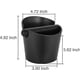 thumbnail image 2 of Espresso Knock Box,4.8 Inch Coffee Knock Box, Espresso Dump Bin With Removable Knock Bar and Non-Slip Base, 2 of 4