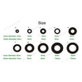 thumbnail image 2 of 3D Scanner Marking Points Gauge Point Identifying Label Dot Positioning Targets 10000 Pcs ,Accurate Tracking Dots, 2 of 7