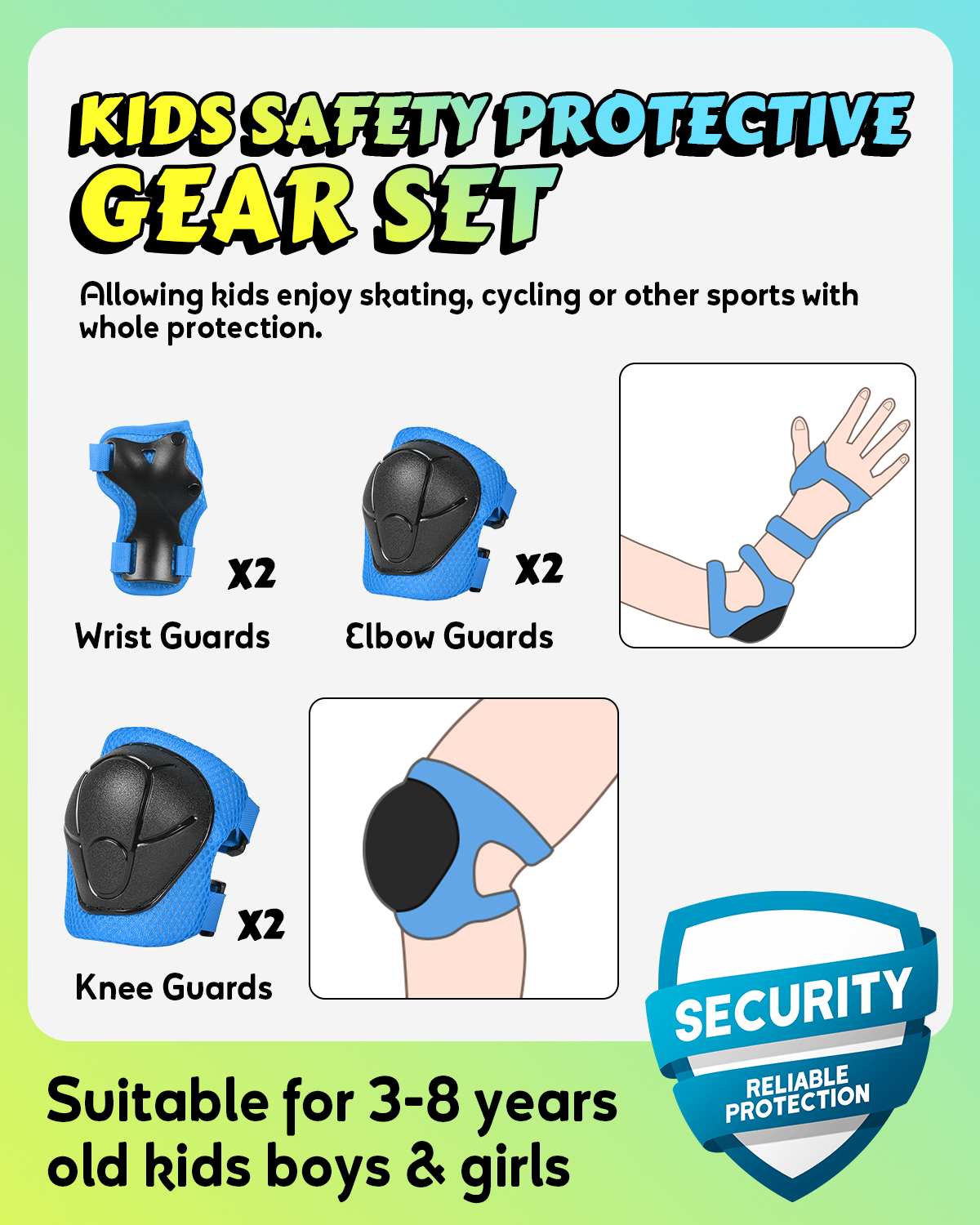 VICTGOAL Toddler Kids Bike Helmet Lightweight Children Dinosaur Bicycle Helmet for Boys and Girls Age 3-8 for Multi-Sport Scooter Cycling Skating