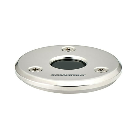 Scanstrut DS-LP-16-S IP68 Low-Profile Cable Seal - Fits Cables 2-8mm (0.08"-0.35") & Connectors Ø16mm (0.63"), 316 Stainless Steel