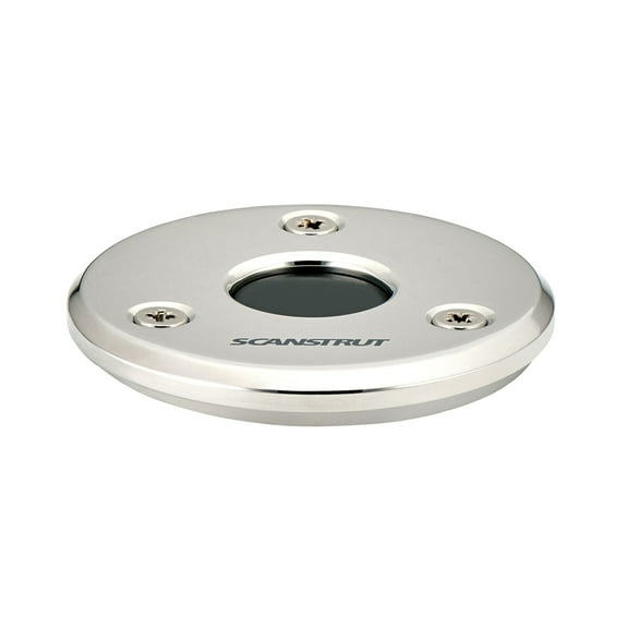 Scanstrut DS-LP-16-S IP68 Low-Profile Cable Seal - Fits Cables 2-8mm (0.08"-0.35") & Connectors Ø16mm (0.63"), 316 Stainless Steel