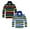 z21-Blue & Black, variant on Polo Shirts for Boys 4t Long Sleeve, Kids Boys Girls with Fashion Casual Striped Shirt Button Closure Fashion Comfortable & Soft Fabric Dark Blue Size 11-12 Years