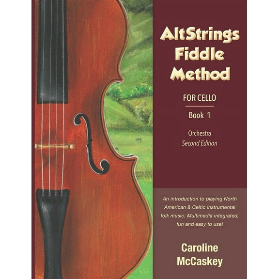 AltStrings Fiddle Method for Cello, Second Edition, Book 1