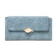 thumbnail image 3 of Cartera con hebilla de hoja esmerilada, capacidad de cartera, cartera de color, cartera de hoja, 3 of 5