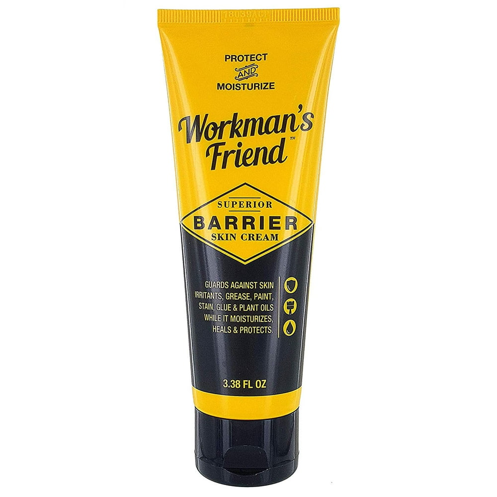 Workman's Friend Barrier Working Hand Cream Moisturizes & Provides
