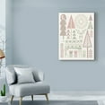 thumbnail image 3 of Trademark Fine Art 'Folk Lodge Deer I Hygge' Canvas Art by Michael Mullan, 3 of 3