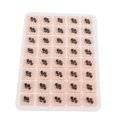 thumbnail image 4 of 400Pcs Ear Acupuncture Seeds Kit Remove Dark Circles Dredge Meridians Eliminate Harmful Substances Ear Press Seeds, 4 of 8
