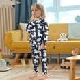 thumbnail image 5 of joogoo Puppy Bones 2 Piece Long Sleeve Tee and Pants Cotton Pajama Set 5Y, 5 of 7