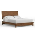 thumbnail image 4 of Origins by Alpine Nova California King Platform Bed in Honey Maple (Brown), 4 of 5