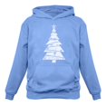 thumbnail image 1 of Tstars Womens Christmas Shirts Gift Big White Distressed Christmas Tree Xmas Gift Idea Family Holiday Shirts Xmas Party Christmas Gifts for Her Women Hoodie, 1 of 5
