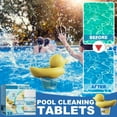 Pool Cleaning Effervescent Tablet Water Quality Cleaning