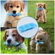 thumbnail image 4 of Paquete de 3 juguetes para masticar para la dentición de cachorros, 360° limpia los dientes de las mascotas y alivia el dolor creciente, juguetes para cachorros para perros pequeños y medianos Rojo Verde, 4 of 5