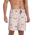 thumbnail image 2 of Sikiie Queen For Rabbit Mens Pajama Shorts, Lightweight Lounge Pant with Pockets Soft Sleep Pj Shorts for MenXX-Large, 2 of 6