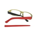 thumbnail image 1 of Temeplesox Eyewear Sleeve Arm Covers Comfort Color, Red Large, 1 of 2